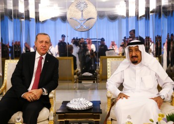 قبل زيارة أردوغان.. السعودية ترفع الحظر المفروض على البضائع التركية