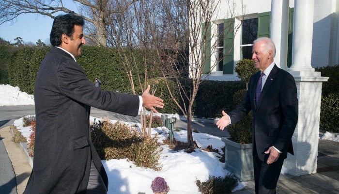 للمرة الأولى منذ تولي بايدن.. أمير قطر يزور واشنطن 31 يناير الجاري