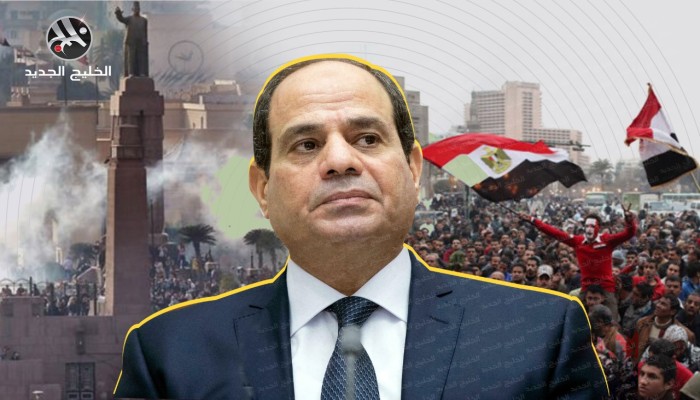 هكذا يحاول السيسي محو ثورة يناير من ذاكرة المصريين