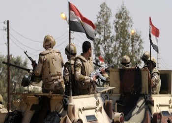مقتل 5 عسكريين مصريين في هجوم شمالي سيناء