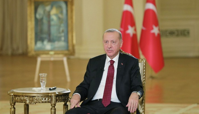 أردوغان يعلق على إهانة صحفية تركية لمنصب الرئيس