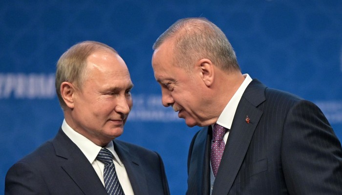 بوتين يقبل دعوة أردوغان لزيارة تركيا.. وأوكرنيا على الطاولة