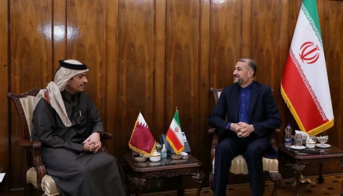 ثاني لقاء في شهر.. وزيرا خارجية قطر وإيران يبحثان الأوضاع في اليمن وأفغانستان