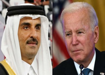 مسؤول قطري: الأمير تميم سيبحث مع بايدن إحياء الاتفاق النووي 