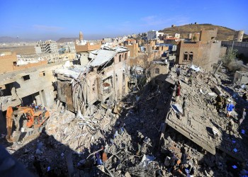 التحالف العربي يجدد نفيه قصف سجن صعدة باليمن: استهدفنا معسكرا حوثيا