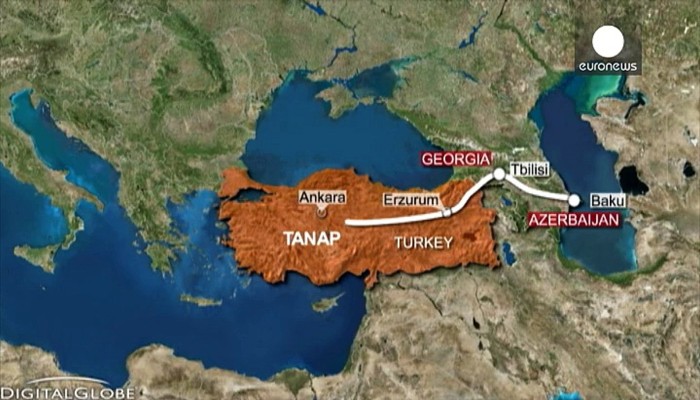 أذربيجان تأمل زيادة إمدادات الغاز الطبيعي إلى أوروبا