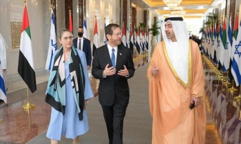 في زيارة هي الأولى من نوعها.. الرئيس الإسرائيلي يصل إلى الإمارات