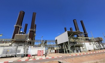 قطر تسعى لتحويل محطة الكهرباء في غزة للعمل بالغاز الطبيعي