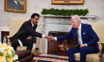 بايدن لدى استضافته الأمير تميم: أتطلع لتصنيف قطر حليفا رئيسيا من خارج الناتو