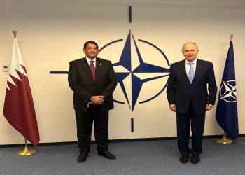 قطر والناتو يبحثان في بروكسل العلاقات الثنائية