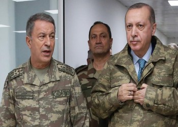 بعد ساعات من إصابة أردوغان.. كورونا يضرب وزير الدفاع التركي