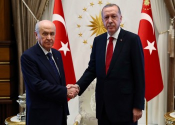 زعيم الحركة القومية: أردوغان مرشحا رئاسيا عن تحالف الشعب عام 2023