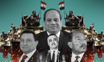 ميدل إيست آي: القمع سر بقاء العسكر في حكم مصر 70 عاما.. وهذه بدائل الوضع القائم