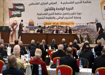 المركزي الفلسطيني يقرر وقف التنسيق الأمني وتعليق الاعتراف بإسرائيل
