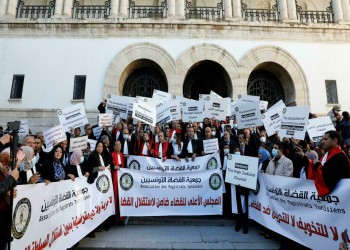 أزمة القضاء التونسي.. الاحتجاجات تنطلق والنهضة تدعم وسعيد يرفض التدخل الأجنبي