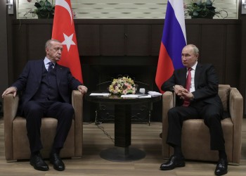 السفير الروسي بأنقرة: موعد زيارة بوتين لتركيا لم يتحدد بعد