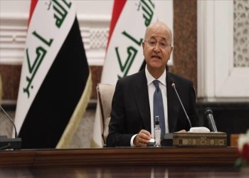 العراق.. المحكمة الاتحادية تقرر إبقاء برهم صالح في منصبه