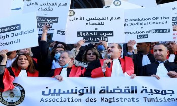 القضاة التونسيين: استحداث مجلس قضاء مؤقت غير دستوري