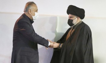 الكاظمي والصدر يبحثان في النجف تشكيل حكومة العراق