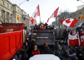 لاحتواء احتجاجات كورونا.. كندا تفعّل قانون تدابير الطوارئ