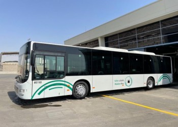انطلاق أول رحلة لمشروع حافلات مكة باتجاه المسجد الحرام