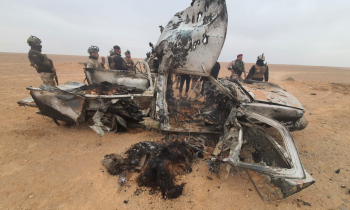 العراق يعلن مقتل قيادي من داعش وأحد مساعديه في الأنبار