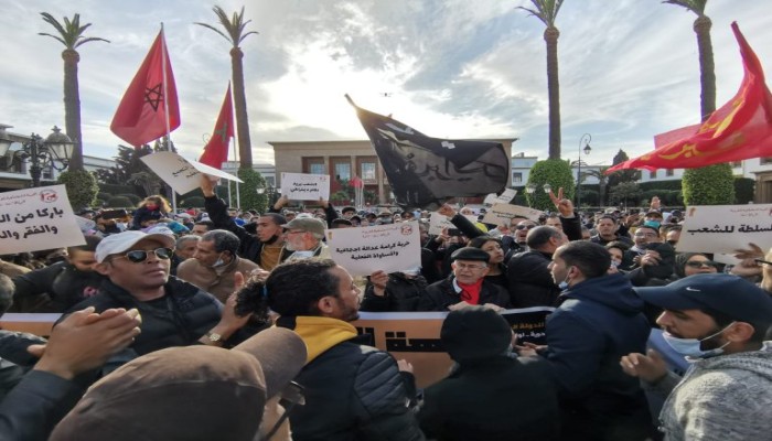 المغرب.. احتجاجات ضد الغلاء بذكرى حراك 20 فبراير (فيديو)