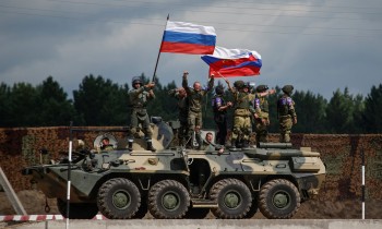 تقييم استخباراتي أمريكي: 75% من قوات روسيا حول أوكرانيا أخذت وضع الهجوم