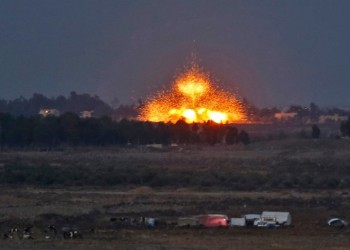 سبب خسائر مادية.. قصف إسرائيلي يستهدف مواقع في القنيطرة السورية