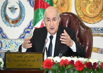 الرئيس الجزائري: لن نقبل المساس بأمن دول الخليج