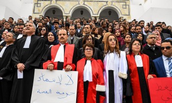 جمعية القضاة التونسيين تدعو للدفاع عن استقلالية السلطة القضائية