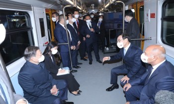 كوريا الجنوية توقع اتفاقا لتطوير مترو الأنفاق في مصر