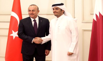 تركيا تبحث مستجدات أزمة أوكرانيا مع قطر والأردن