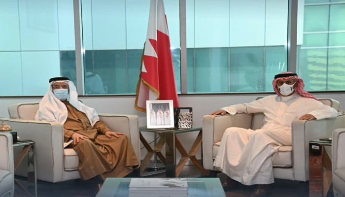 اتفاق بحريني سوري على تعزيز التعاون والتنسيق الاقتصادي