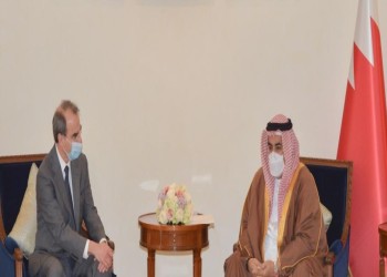 المنامة.. رئيس اللجنة اليهودية الأمريكية يجري مباحثات مع مستشار الملك ونائب رئيس الوزراء