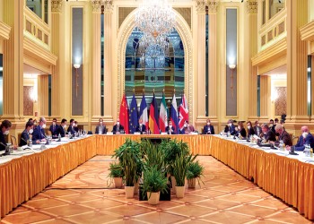 اتصالات قطرية صينية مع إيران حول مفاوضات فيينا النووية