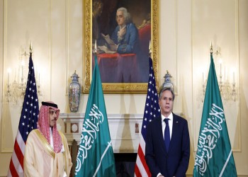 مباحثات سعودية أمريكية حول القضايا الإقليمية والدولية 