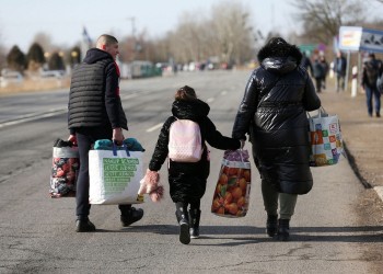 الأمم المتحدة: عدد اللاجئين الأوكرانيين قد يبلغ 1.5 مليون في مطلع الأسبوع