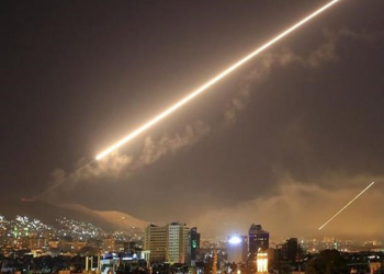 هجوم صاروخي إسرائيلي جديد على دمشق.. وهذه أهدافه