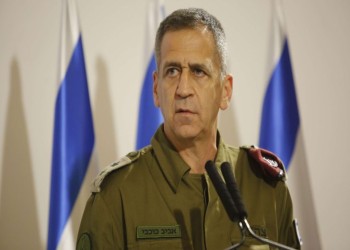 مباحثات عسكرية بين رئيسي الأركان الإسرائيلي والقبرصي