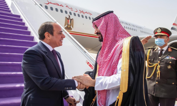 بيان سعودي مصري بعد زيارة السيسي ينتقد إيران ويدعم اتفاق سد النهضة (نص كامل)