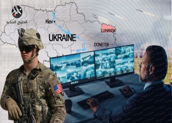 فريق تقني أمريكي سري في أوكرانيا لتعزيز دفاعاتها الإلكترونية