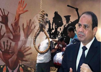 مصر تعدم 3 معارضين جدد وترفع الإجمالي إلى 7 خلال ساعات