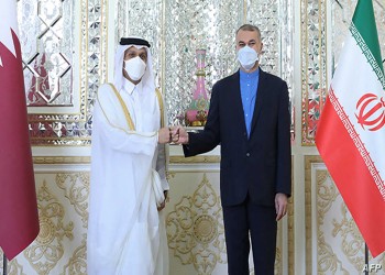وزير خارجية قطر يبحث مع نظيره الإيراني مستجدات الاتفاق النووي