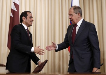 وزير خارجية قطر إلى موسكو للقاء لافروف.. وبلومبرج: قد يلتقي بوتين
