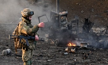 أوكرانيا تعلن مقتل 35 شخصا في قصف روسي لقاعدة تضم مدربين أجانب