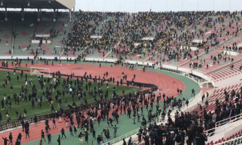 توقيف العشرات عقب أعمال شغب في كأس العرش بالمغرب