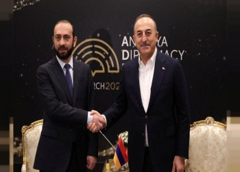 رغم المشككين.. وزير خارجية أرمينيا: التطبيع مع تركيا يأخذ منحنى إيجابيا