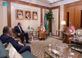 السعودية تستقبل مبعوث أوكرانيا وتجدد الدعوة لحل الأزمة سلميا