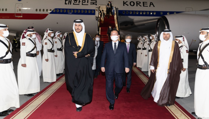 رئيس وزراء كوريا الجنوبية يصل إلى قطر قادما من تركيا